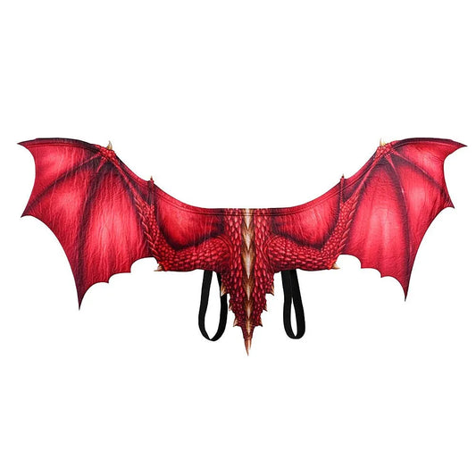 Halloween Dragon Wings Carnival Masquerade Adult Decoration Non-Woven Dragon Wings Cosplay Photo Wing Props