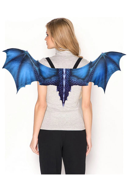 Halloween Dragon Wings Carnival Masquerade Adult Decoration Non-Woven Dragon Wings Cosplay Photo Wing Props