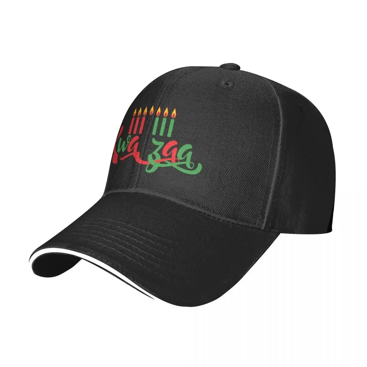 New Kwanzaa celebration of African-American culture Baseball Cap Hats Baseball Cap Horse Hat Women Hat Men's