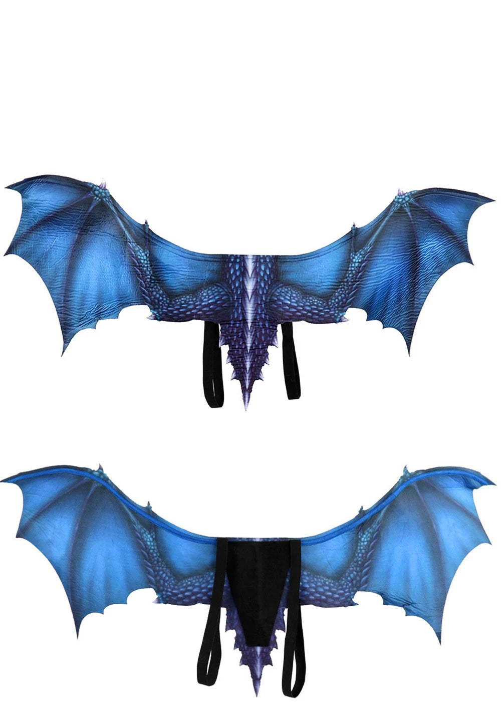 Halloween Dragon Wings Carnival Masquerade Adult Decoration Non-Woven Dragon Wings Cosplay Photo Wing Props